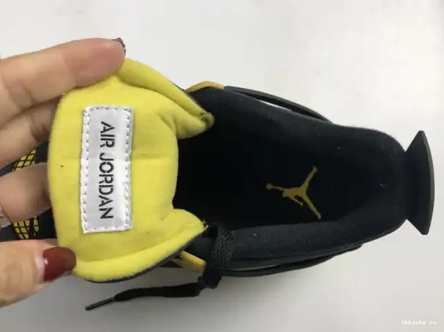 Reps TB 4 Air Jordan Thunder Retro 308497-008 0530